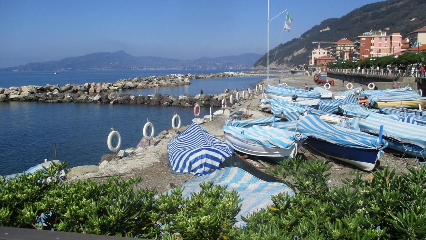L'Atelier Di Leo Apartment Chiavari Exterior photo